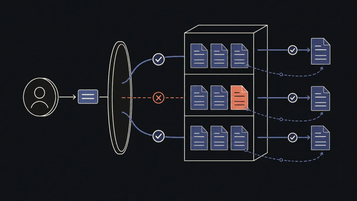 Your RAG Pipeline Does Not Know Who Is Asking
